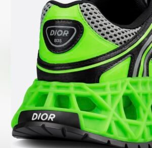 The B35 NXXT Shoe Limited Edition in Neon Green and Black